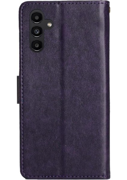 Samsung Galaxy A15 Için Filp Durumda 5g Pu Deri Kart Tutucu Kickstand Bilek (Yurt Dışından) fırsatları