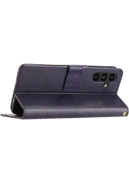 Samsung Galaxy A15 Için Filp Durumda 5g Pu Deri Kart Tutucu Kickstand Bilek (Yurt Dışından) indirimleri