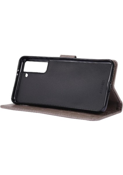 Samsung Galaxy S21 Fe 5g Için Filp Durumda Kickstand Bilek Kayışı Kart Tutucu (Yurt Dışından) fiyatları