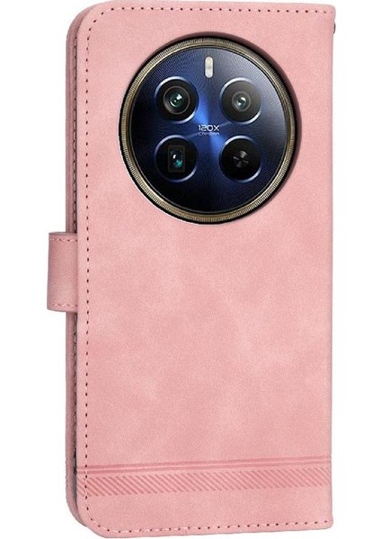 Realme 12 Pro Artı Bileklik Manyetik Kapatma Premium Nakit Için Flip Case (Yurt Dışından) fırsatları