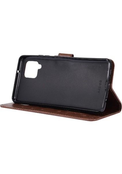 Samsung Galaxy Filp 5g Için Filp Durumda Kart Tutucu Kickstand Bilek Kayışı Pu (Yurt Dışından) fiyatları