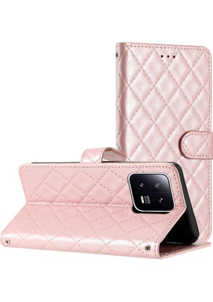 Xiaomi 13 Için Flip Case Pro Kickstand Manyetik Folio Kart Yuvaları Tutucu Pu (Yurt Dışından) indirimleri