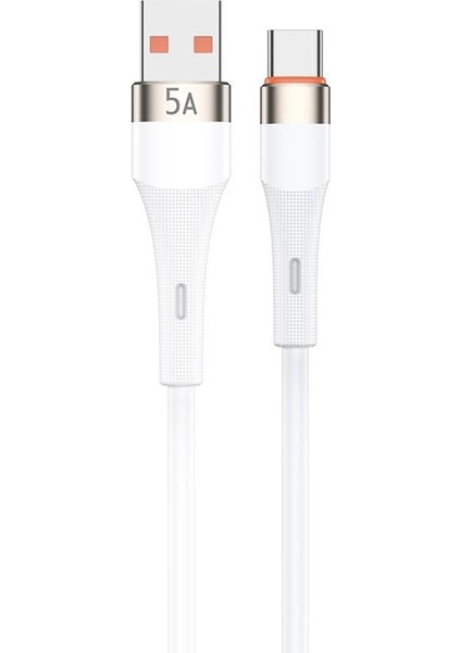 HC05 5A USB To Type C Şarj ve Data Kablosu