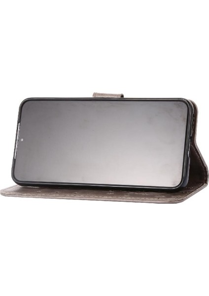 Samsung Galaxy S22 5g Kickstand Kart Tutucu Manyetik Kapatma Için Filp Durumda (Yurt Dışından)