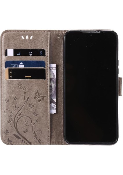 Samsung Galaxy S22 5g Kickstand Kart Tutucu Manyetik Kapatma Için Filp Durumda (Yurt Dışından)