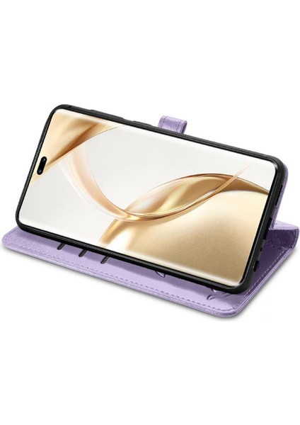 Onur Için Flip Case 200 Pro Kısa Kayış Deri Kılıf Darbeye Karikatür (Yurt Dışından) fiyatları
