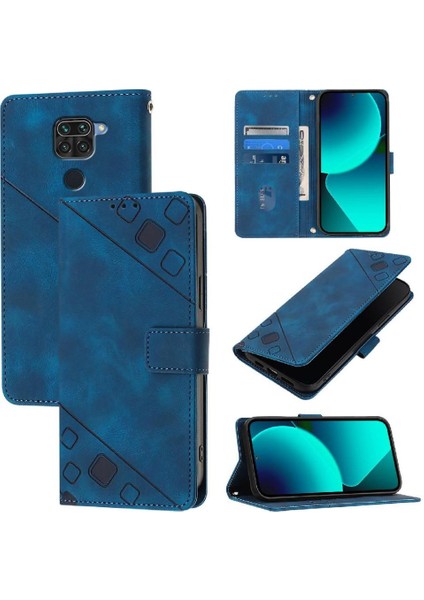 Xiaomi Redmi 10X 4g Kart Tutucu Cüzdan Kapak Çevirin Manyetik Deri (Yurt Dışından)