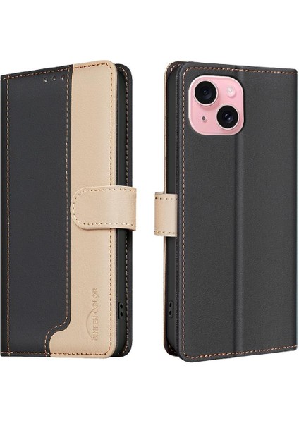 IPhone 14 Için Flip Case Artı Rfıd Engelleme Kart Yuvaları Tutucu Darbeye (Yurt Dışından) indirimleri
