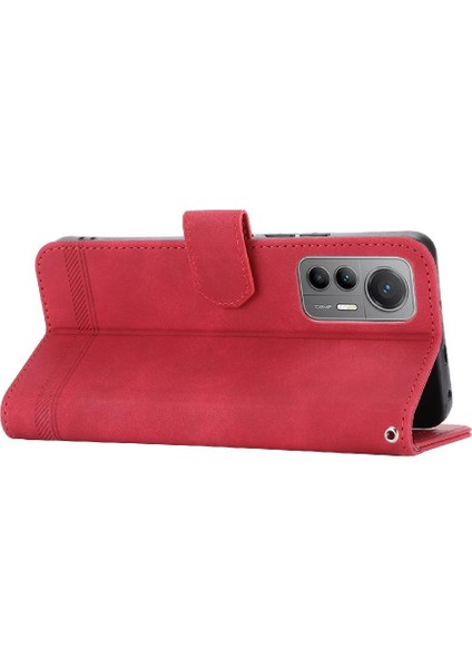 Xiaomi 12 Pro Manyetik Kapatma Bileklik Kart Yuvaları Premium Için Flip Case (Yurt Dışından) fırsatları