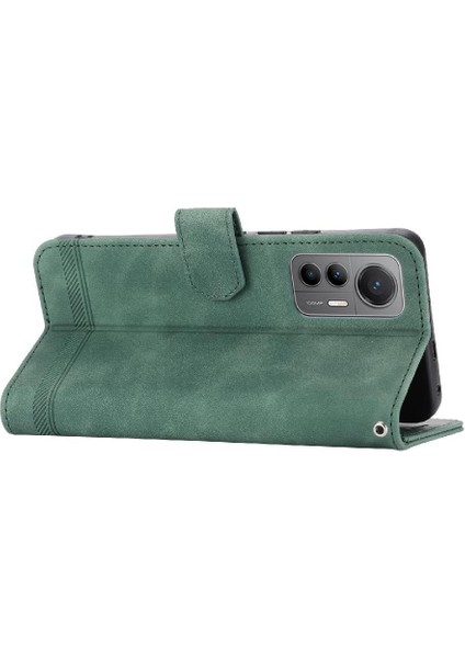 Xiaomi 12 Pro Manyetik Kapatma Bileklik Kart Yuvaları Premium Için Flip Case (Yurt Dışından) fırsatları