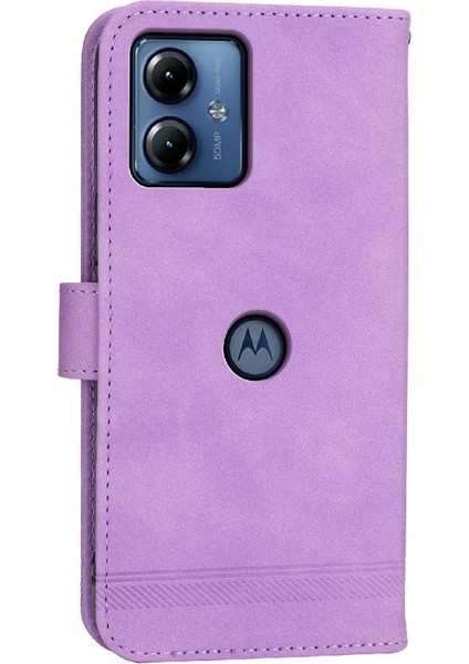 Motorola Moto G14 Kart Yuvaları Bileklik Premium Manyetik Için Flip Case (Yurt Dışından) indirimleri