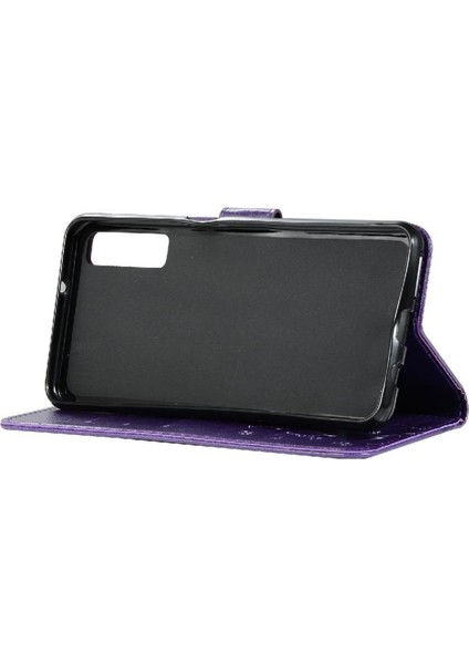 Samsung Galaxy A7 2018 Kickstand Pu Deri Kart Tutucu Için Filp Durumda (Yurt Dışından) fiyatları