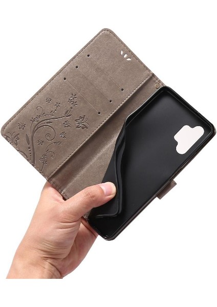 Samsung Galaxy Filp 5g Kart Tutucu Manyetik Kapatma Kickstand Için Filp Durumda (Yurt Dışından) indirimleri
