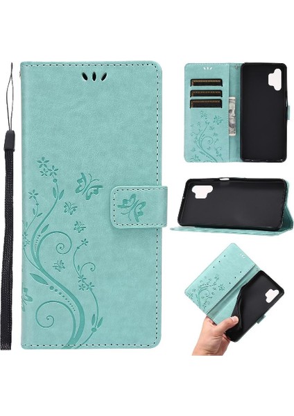 Samsung Galaxy Filp 5g Kart Tutucu Manyetik Kapatma Kickstand Için Filp Durumda (Yurt Dışından)