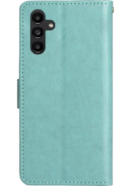 Samsung Galaxy A24 4g Pu Deri Kart Tutucu Kickstand Bilek Için Filp Durumda (Yurt Dışından) modelleri