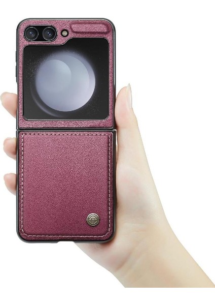 Samsung Galaxy Z Flip 6 5g Anti Dolandırıcılık Kickstand Cüzdan (Yurt Dışından) indirimleri