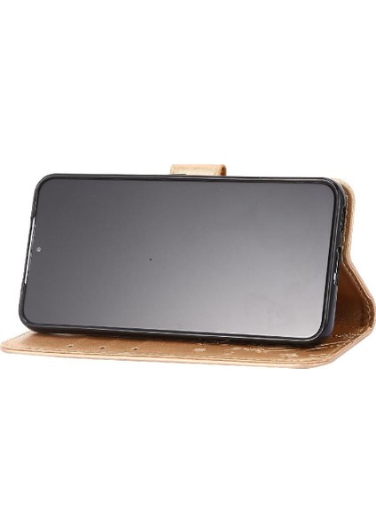 Samsung Galaxy S22 5g Kickstand Kart Tutucu Manyetik Kapatma Için Filp Durumda (Yurt Dışından) modelleri