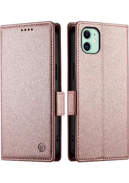 IPhone 11 Iş Cüzdan Günlük Kullanım Için Flip Case Kart Yuvaları Flip (Yurt Dışından)