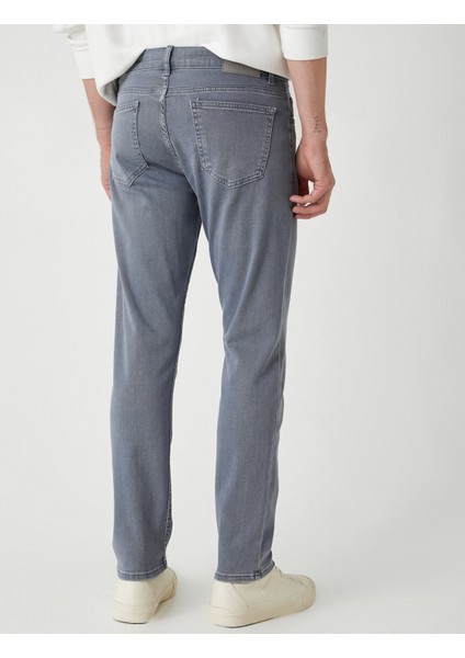 Slim Fit Kot Pantolon - Brad Jean