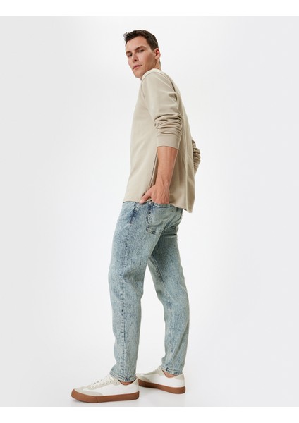 Tapered Fit Jean Pantolon - Joe Jean