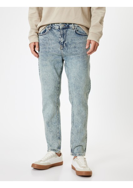Tapered Fit Jean Pantolon - Joe Jean