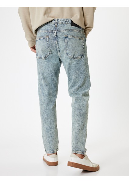 Tapered Fit Jean Pantolon - Joe Jean