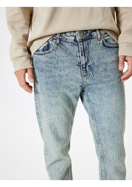 Tapered Fit Jean Pantolon - Joe Jean