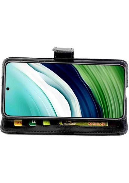 Huawei Mate 60 Için Flip Case Kart Tutucu Kickstand Pu Deri Darbeye (Yurt Dışından)