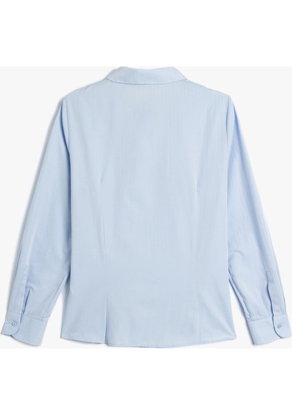 Poplin Gömlek Uzun Kollu Klasik Yaka Slim Fit fiyatları