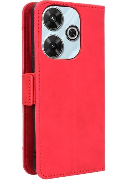 Xiaomi Poco M6 4g Deri Cüzdan Kapak Manyetik Kapatma Kartı (Yurt Dışından) indirimleri