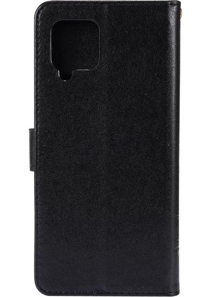 Samsung Galaxy Filp 5g Için Filp Durumda Kart Tutucu Kickstand Bilek Kayışı Pu (Yurt Dışından) fırsatları