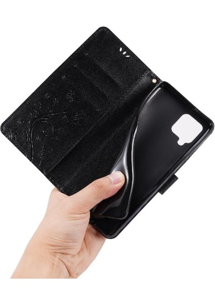 Samsung Galaxy Filp 5g Için Filp Durumda Kart Tutucu Kickstand Bilek Kayışı Pu (Yurt Dışından) indirimleri