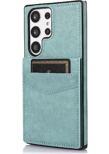 Kredi Premium Deri ile Samsung Galaxy S23 Ultra ile Uyumlu (Yurt Dışından) indirimleri