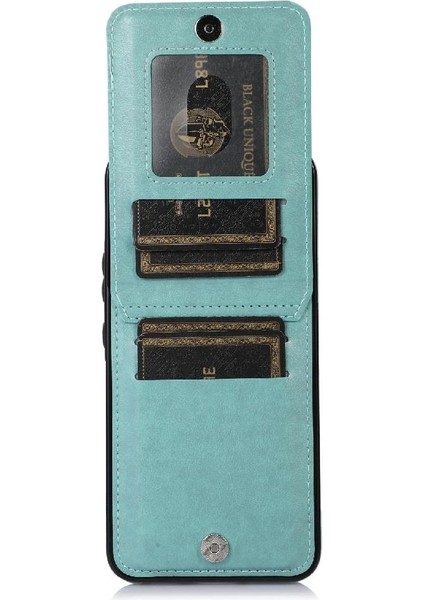 Samsung Galaxy S23 Durumda Cüzdan Kart Tutucu Manyetik Toka ile Uyumlu (Yurt Dışından) modelleri