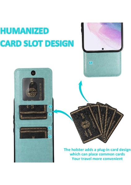 Samsung Galaxy S23 Durumda Cüzdan Kart Tutucu Manyetik Toka ile Uyumlu (Yurt Dışından) fırsatları