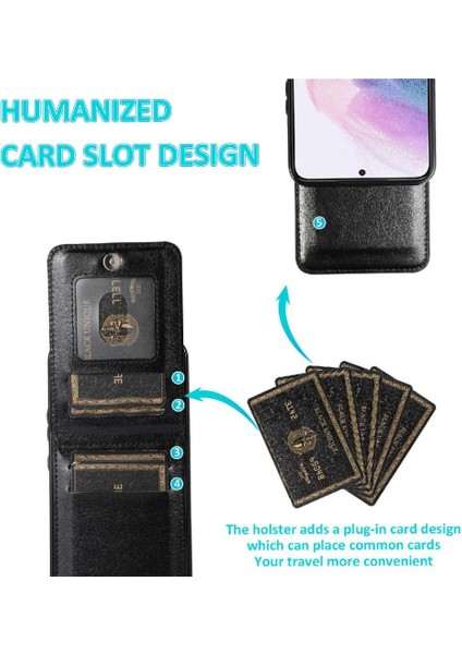 Kredi Manyetik ile Samsung Galaxy S23 Artı Durumda Cüzdan ile Uyumlu (Yurt Dışından) fiyatları