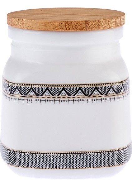 Globe Opal Cam Saklama Kabı 500 ml