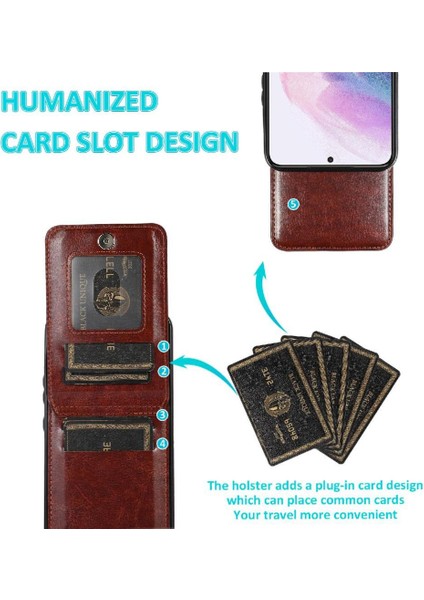 Kredi Manyetik ile Samsung Galaxy S23 Artı Durumda Cüzdan ile Uyumlu (Yurt Dışından) fırsatları