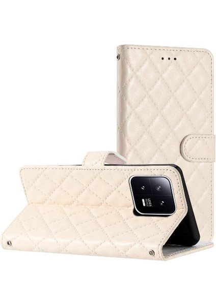 Xiaomi 13 Için Flip Case Pro Kickstand Manyetik Folio Kart Yuvaları Tutucu Pu (Yurt Dışından) indirimleri