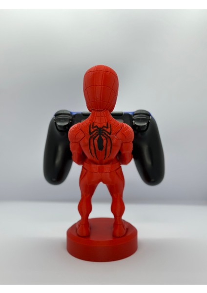 Yuneska Store Özel Tasarım Spider-Man Ps4/ps5 Dualshock Kontrol Tutucu - 25 cm