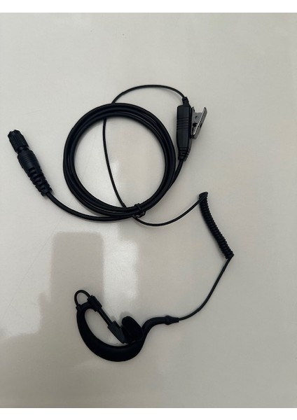 Aselsan 8 Pinli Serilere Uyumlu Çengel Tip Kulaklık