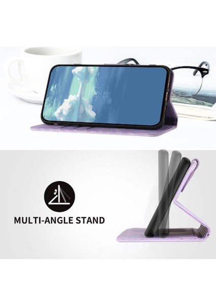 Kart Yuvası Standı ile Vıvo Y56 Pu Deri Için Flip Case Cüzdan Kapak Çevirin (Yurt Dışından) indirimleri
