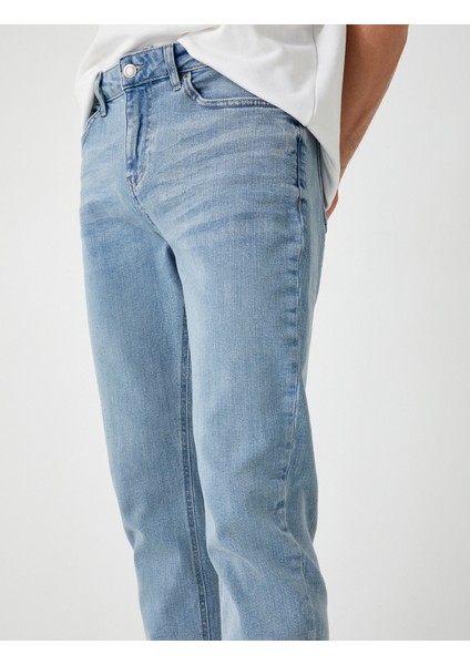 Slim Fit Kot Pantolon - Michael Jean indirimleri