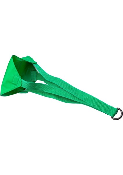 Yüzme Paraşütü Seti, Kumaş, Kemerli Paraşüt, 8" Yeşil, 12" Sarı, 17" Kırmızı ve 20" Mavi