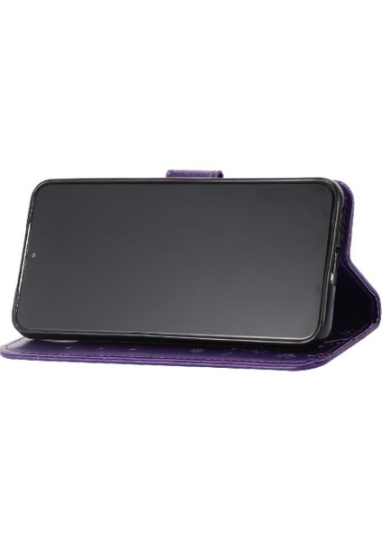 Samsung Galaxy S22 5g Kickstand Kart Tutucu Manyetik Kapatma Için Filp Durumda (Yurt Dışından) modelleri
