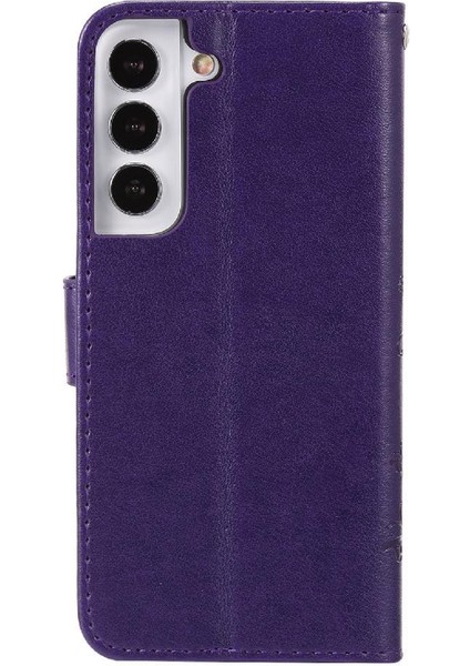 Samsung Galaxy S22 5g Kickstand Kart Tutucu Manyetik Kapatma Için Filp Durumda (Yurt Dışından) indirimleri