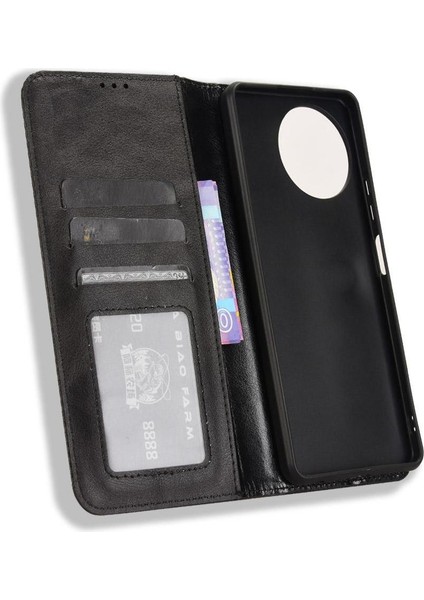 Blackview Oscal Tiger 12 Pu Deri Cüzdan Manyetik Kapatma Için Kılıf (Yurt Dışından) modelleri