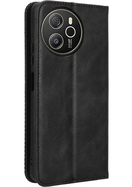 Blackview Oscal Tiger 12 Pu Deri Cüzdan Manyetik Kapatma Için Kılıf (Yurt Dışından) fırsatları