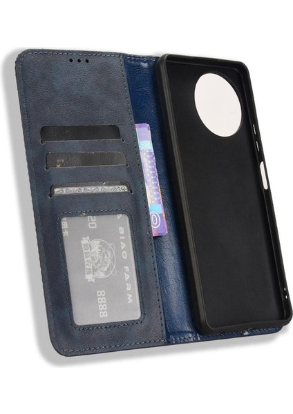 Blackview Oscal Tiger 12 Pu Deri Cüzdan Manyetik Kapatma Için Kılıf (Yurt Dışından) fırsatları