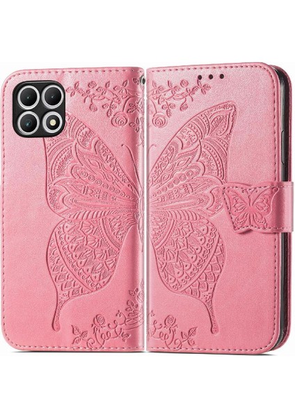 T-Mobile Revvl 7 5g Cüzdan Iş Kanat Çok Renkli Için Flip Case (Yurt Dışından)